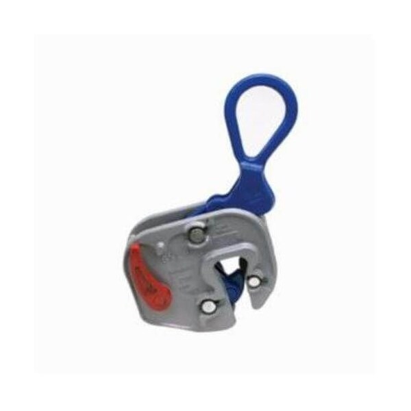 Campbell Chain & Fittings Gxl Plate Clamp, 1 Ton Load, 116 To 34 In Jaw, 6916 In Oaw, Forged Steel, Load Activated 6422001 - main
